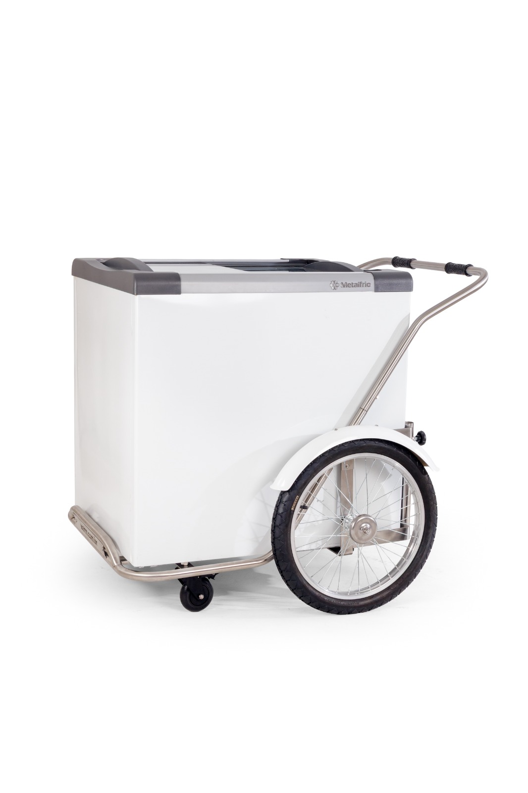 Carrinho com Freezer