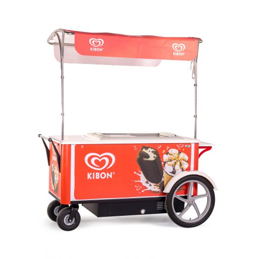 Carrinho Gourmet para freezer