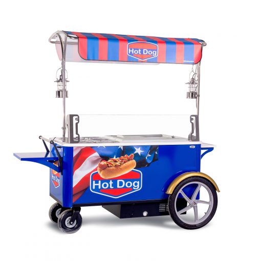 Carrinho Gourmet para Hot Dog