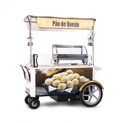 Carrinho Gourmet para Salgados