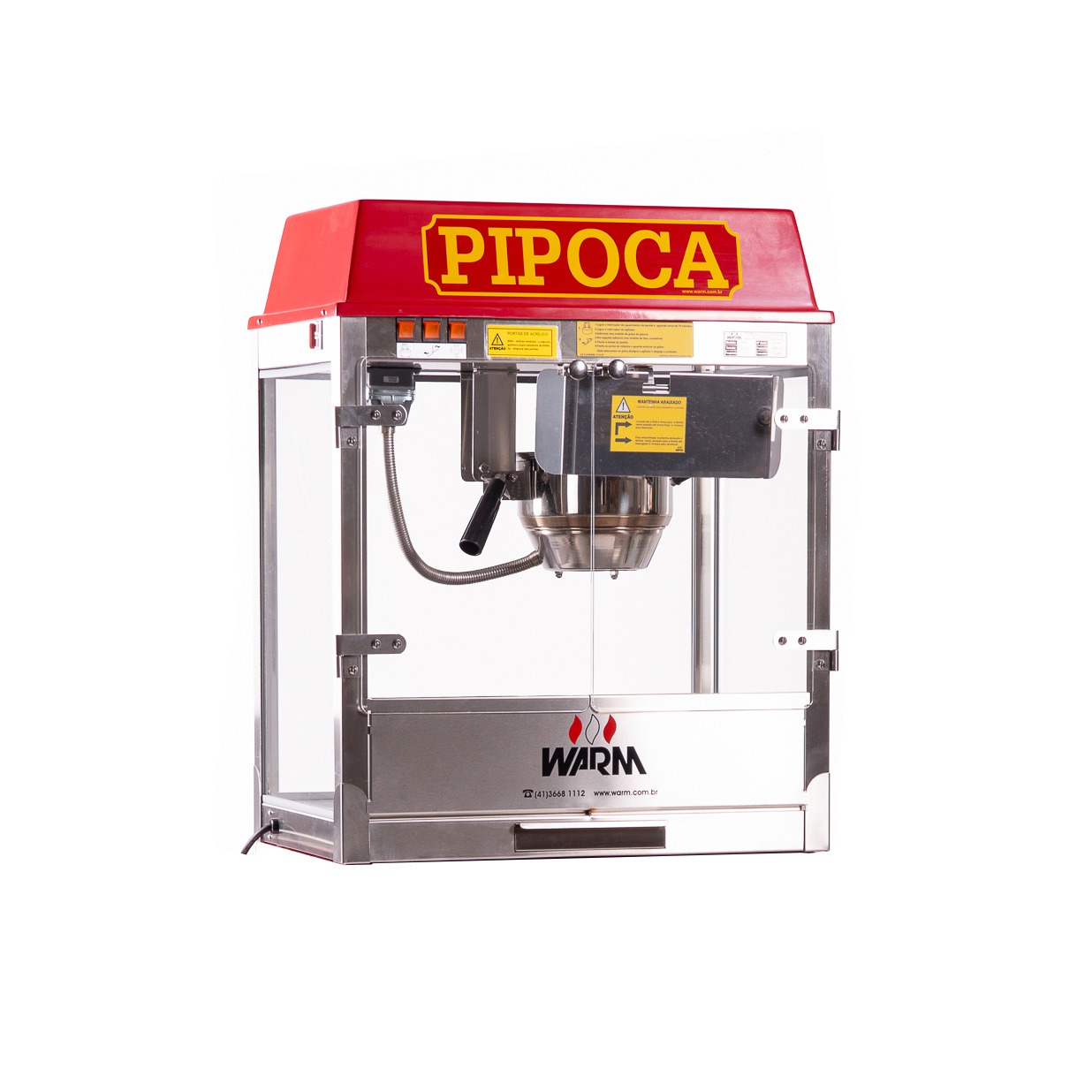 Carrinho Pipoca 8oz - Imagem 6