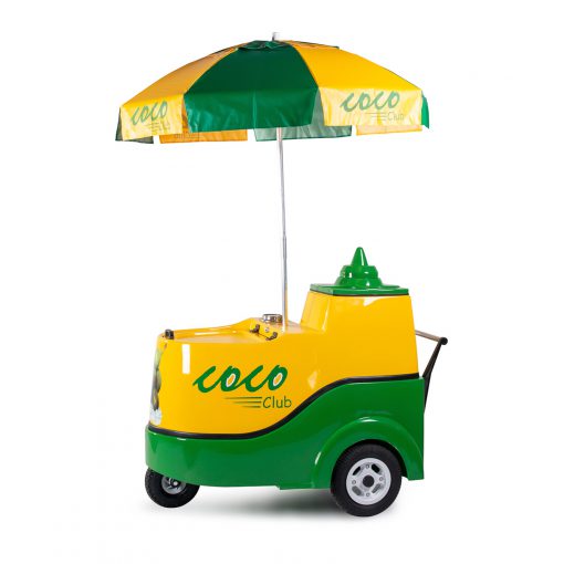 Carrinho para Água de Coco