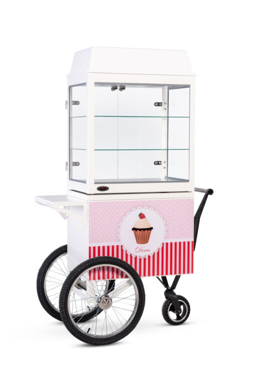 Carrinho Vitrine