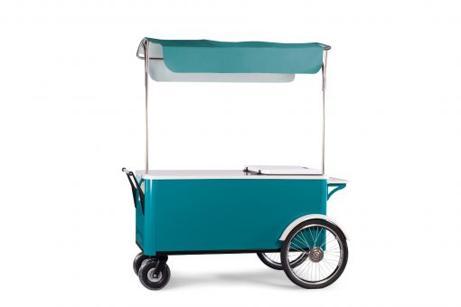 Carrinho Gourmet com Cuba Térmica