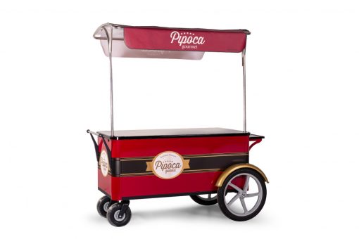 Carrinho Gourmet mesa lisa