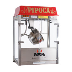 Pipoqueira Elétrica 16oz - Lançamento 2026