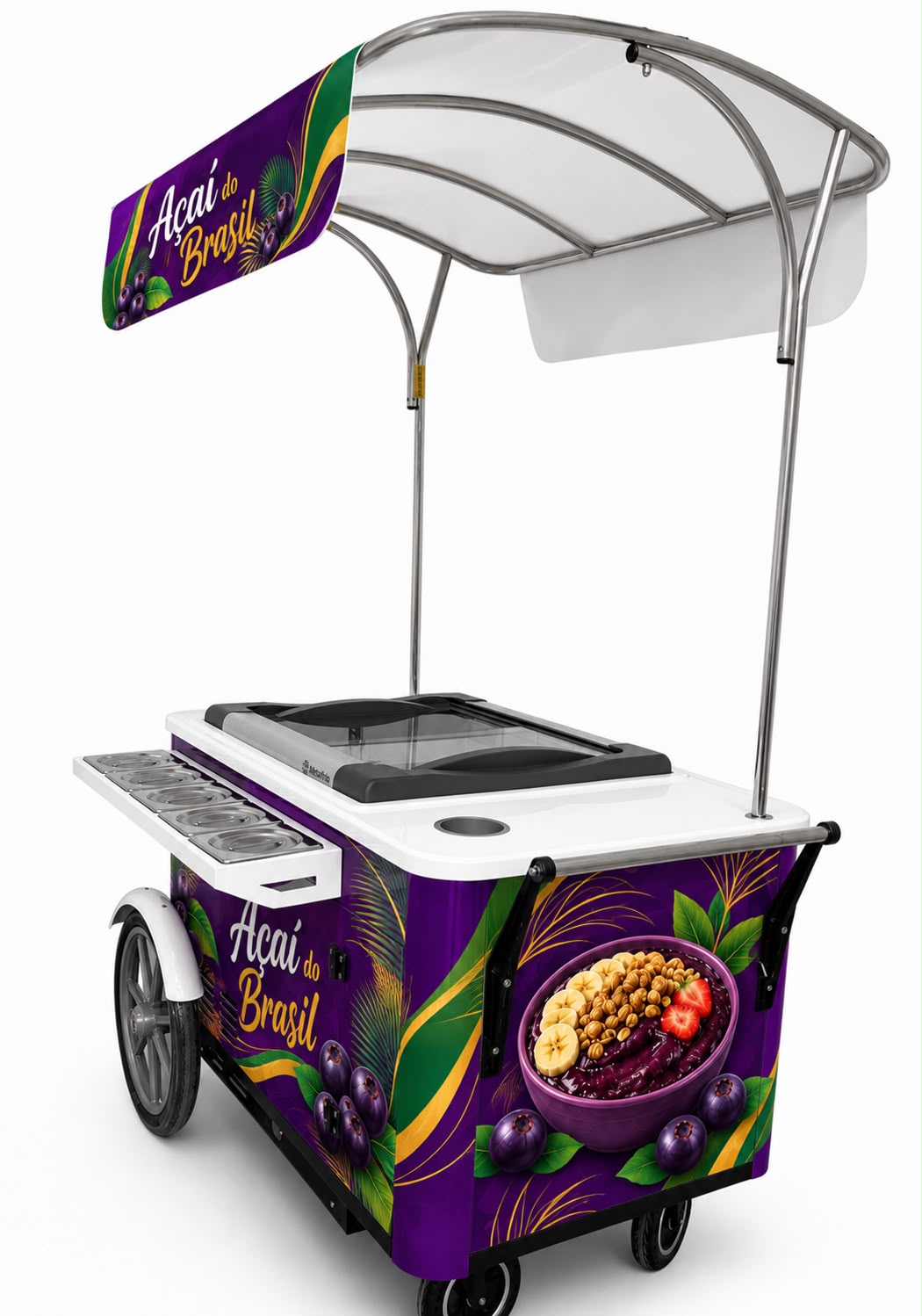 Carrinho médio para Açaí - Imagem 2