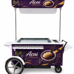 Carrinho grande para Açaí