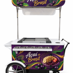 Carrinho médio para Açaí