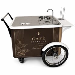 Carrinho pequeno de Café
